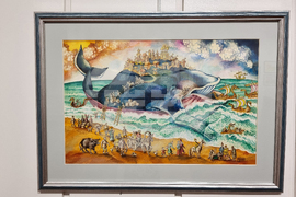 Ямбол - изложба на Венелин Вълканов - откриване