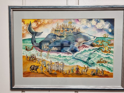 Ямбол - изложба на Венелин Вълканов - откриване