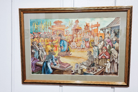 Ямбол - изложба на Венелин Вълканов - откриване