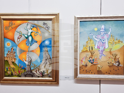 Ямбол - изложба на Венелин Вълканов - откриване