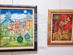 Ямбол - изложба на Венелин Вълканов - откриване