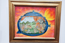 Ямбол - изложба на Венелин Вълканов - откриване