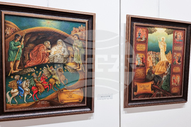 Ямбол - изложба на Венелин Вълканов - откриване