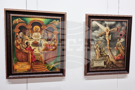 Ямбол - изложба на Венелин Вълканов - откриване