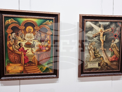 Ямбол - изложба на Венелин Вълканов - откриване