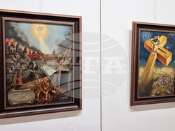 Ямбол - изложба на Венелин Вълканов - откриване