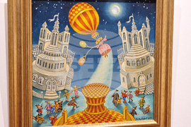 Ямбол - изложба на Венелин Вълканов - откриване