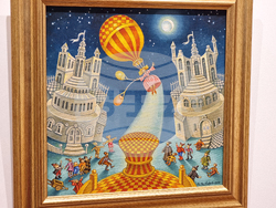 Ямбол - изложба на Венелин Вълканов - откриване