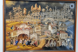 Ямбол - изложба на Венелин Вълканов - откриване