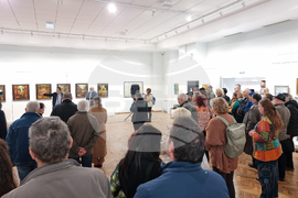 Ямбол - изложба на Венелин Вълканов - откриване