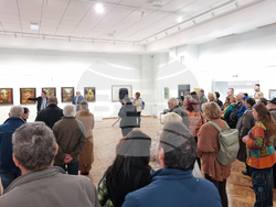 Ямбол - изложба на Венелин Вълканов - откриване