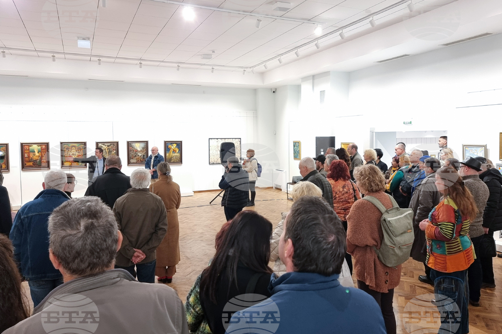 Ямбол - изложба на Венелин Вълканов - откриване