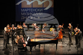 Русе - „Мартенски музикални дни“ - камерен ансамбъл „Софийски солисти“
