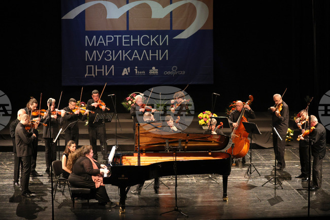 Русе - „Мартенски музикални дни“ - камерен ансамбъл „Софийски солисти“