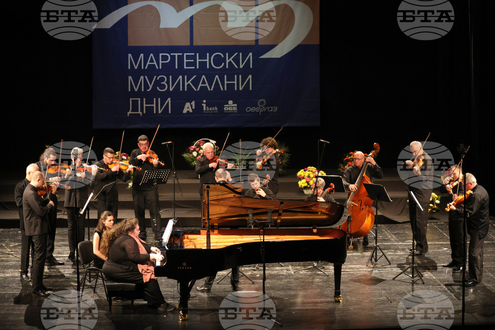 Русе - „Мартенски музикални дни“ - камерен ансамбъл „Софийски солисти“