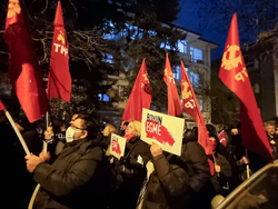 Турция - Анкара - протести