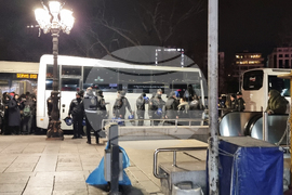 Турция - Анкара - протести