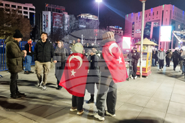 Турция - Анкара - протести