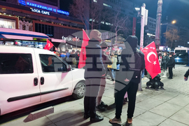 Турция - Анкара - протести