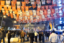 Турция - Анкара - протести