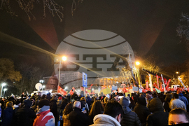 Турция - Анкара - протести