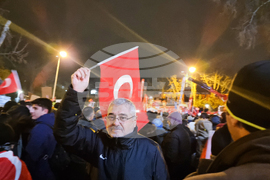 Турция - Анкара - протести
