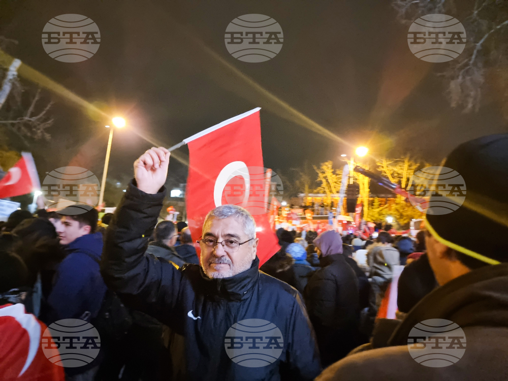 Turkish Authorities Detain 343 People in Protests Against Istanbul Mayor’s Arrest