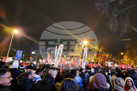 Турция - Анкара - протести