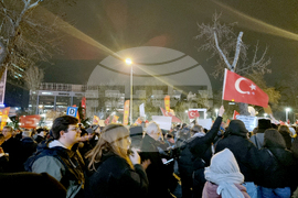 Турция - Анкара - протести