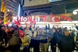 Турция - Анкара - протести