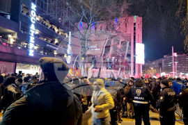 Турция - Анкара - протести