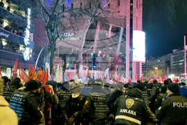 Турция - Анкара - протести