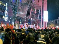 Турция - Анкара - протести