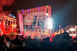 Турция - Анкара - протести