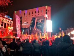 Турция - Анкара - протести
