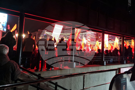 Турция - Анкара - протести