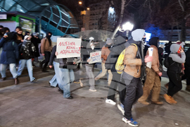 Турция - Анкара - протести