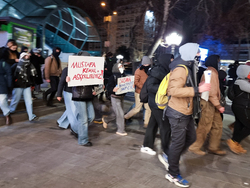 Турция - Анкара - протести