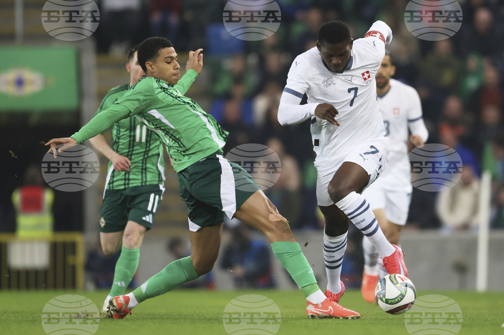 Northern Ireland Switzerland Soccer