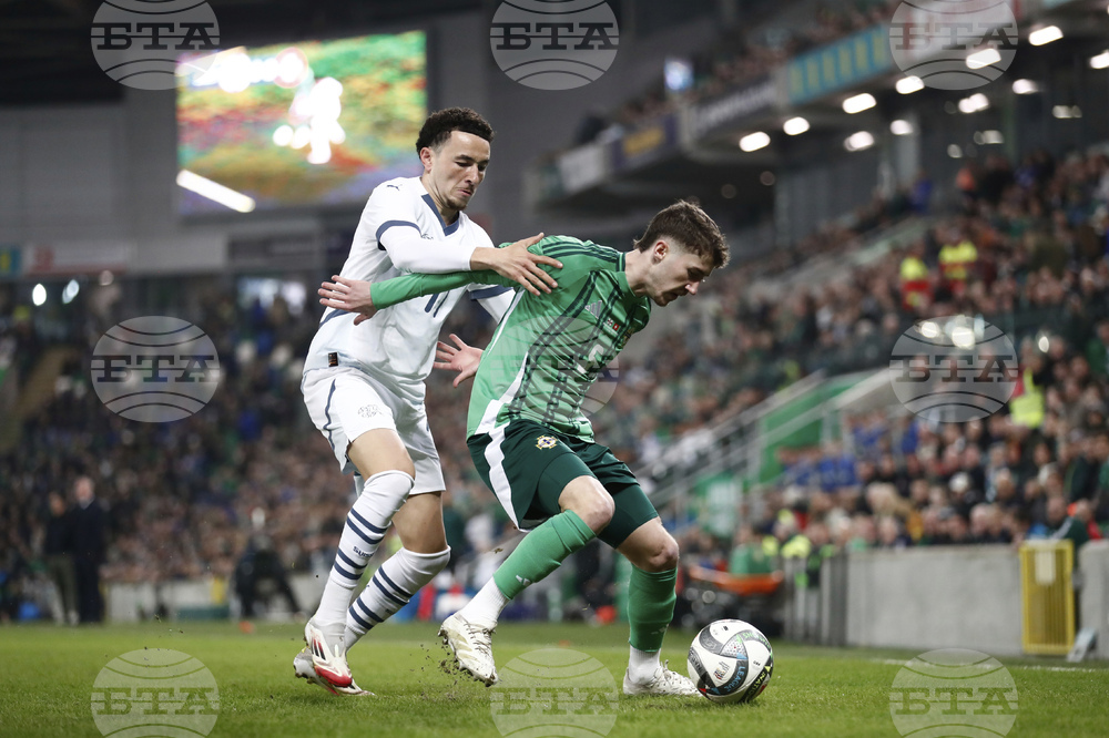 Northern Ireland Switzerland Soccer