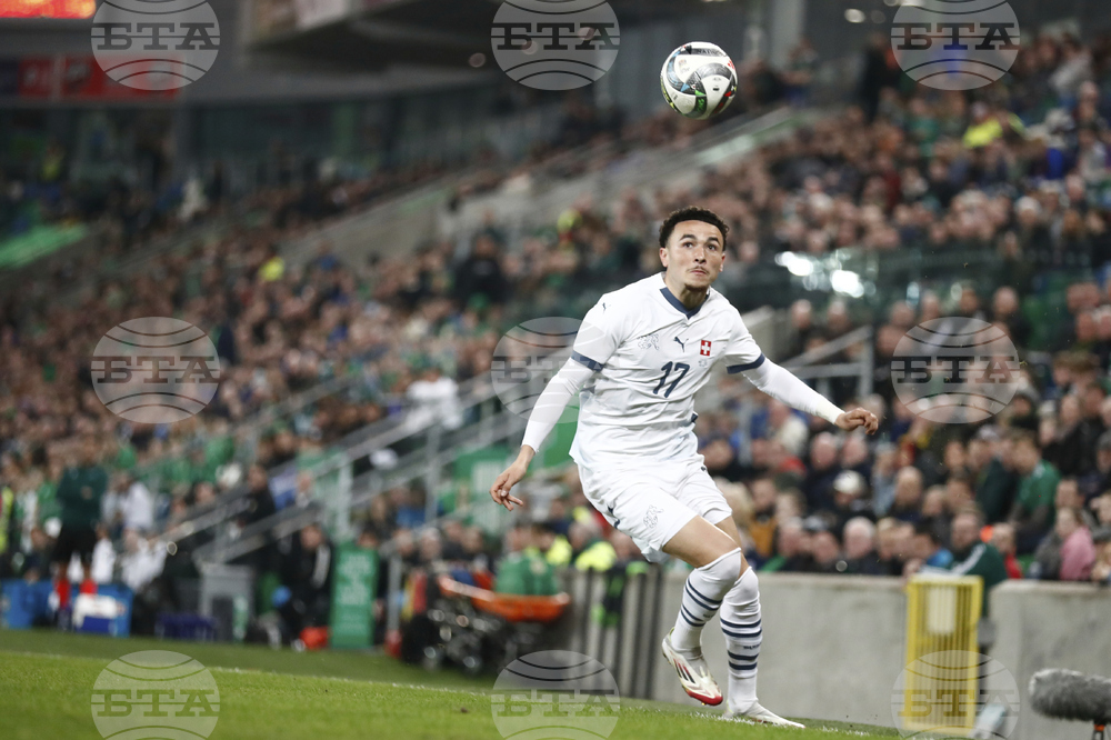 Northern Ireland Switzerland Soccer