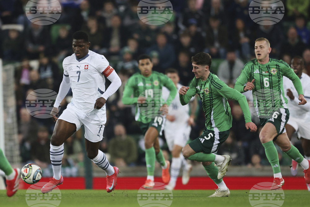 Northern Ireland Switzerland Soccer