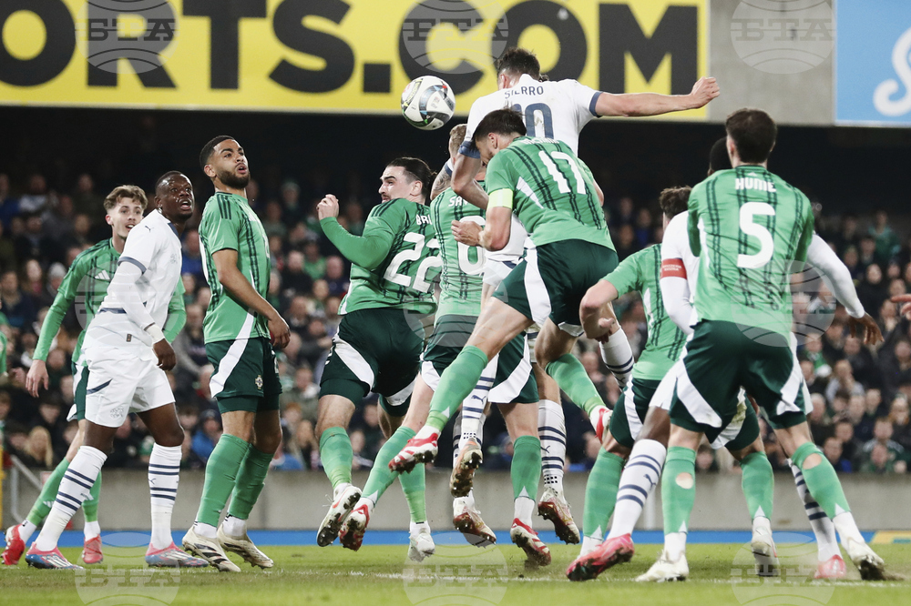 Northern Ireland Switzerland Soccer