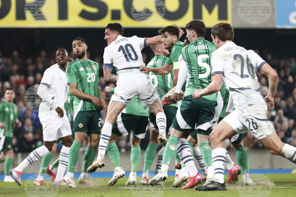 Northern Ireland Switzerland Soccer