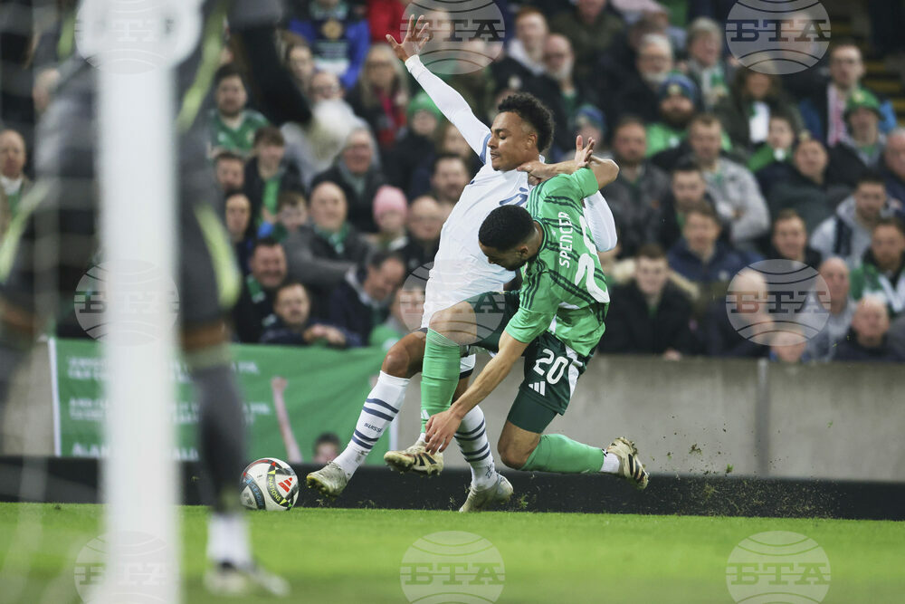 Northern Ireland Switzerland Soccer