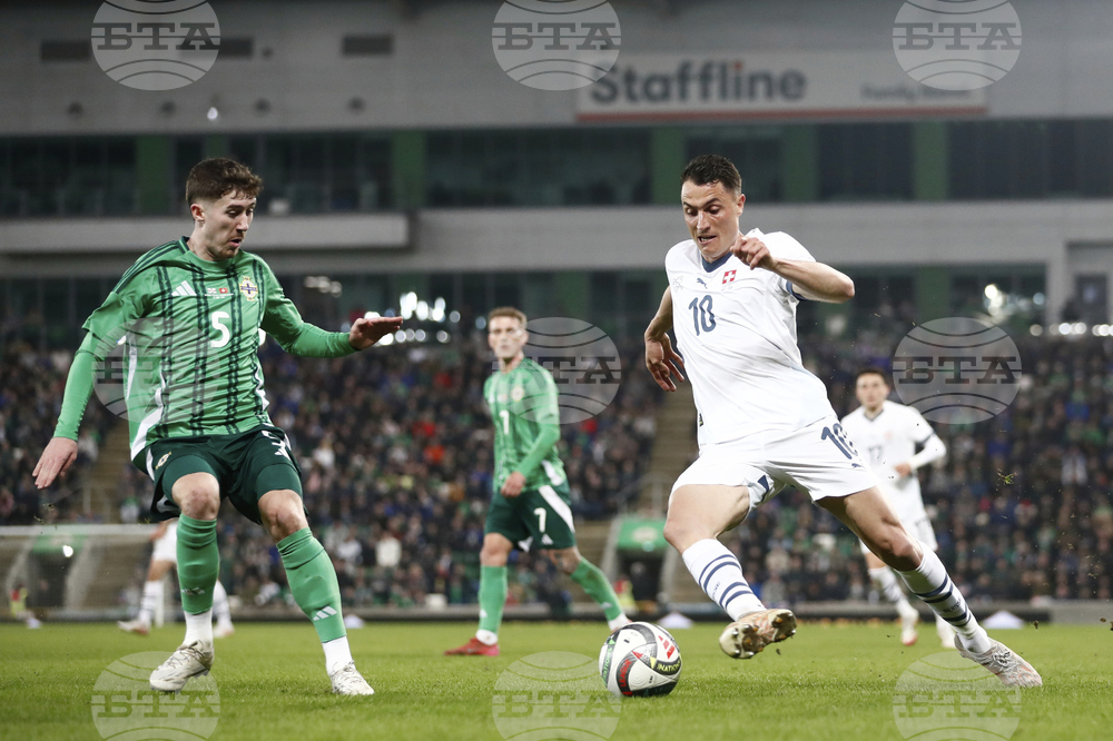 Northern Ireland Switzerland Soccer