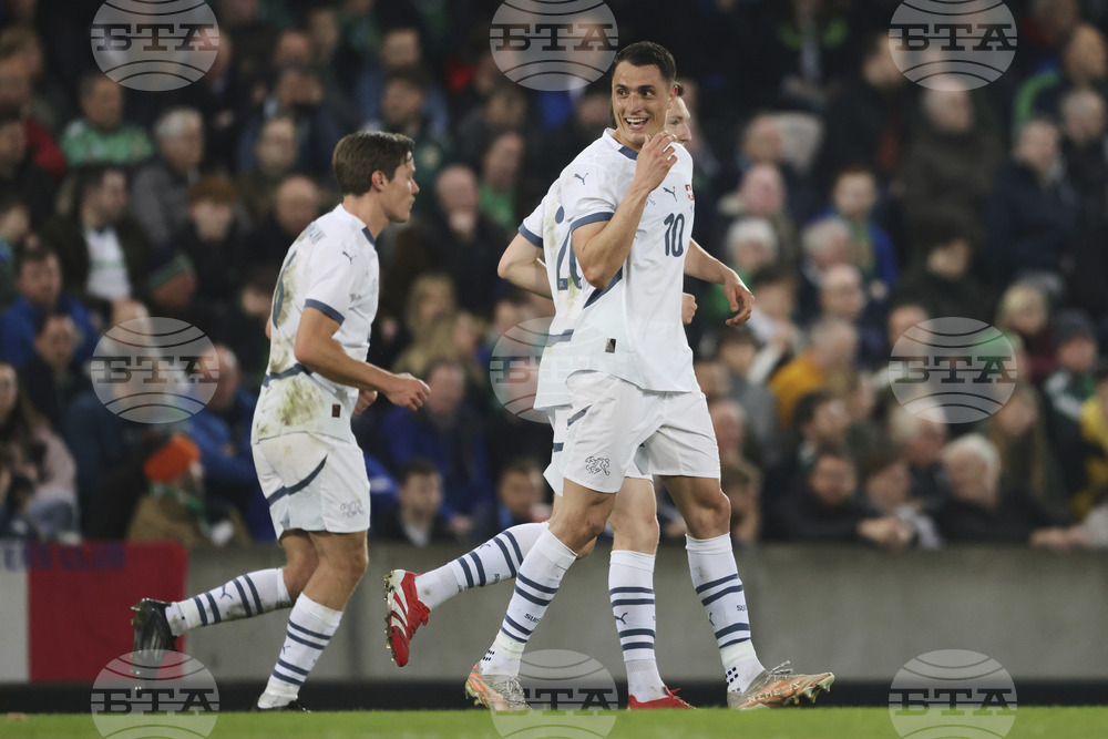 Northern Ireland Switzerland Soccer