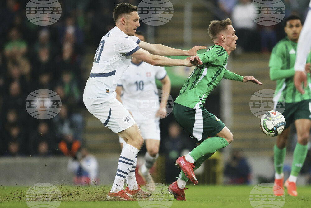 Northern Ireland Switzerland Soccer