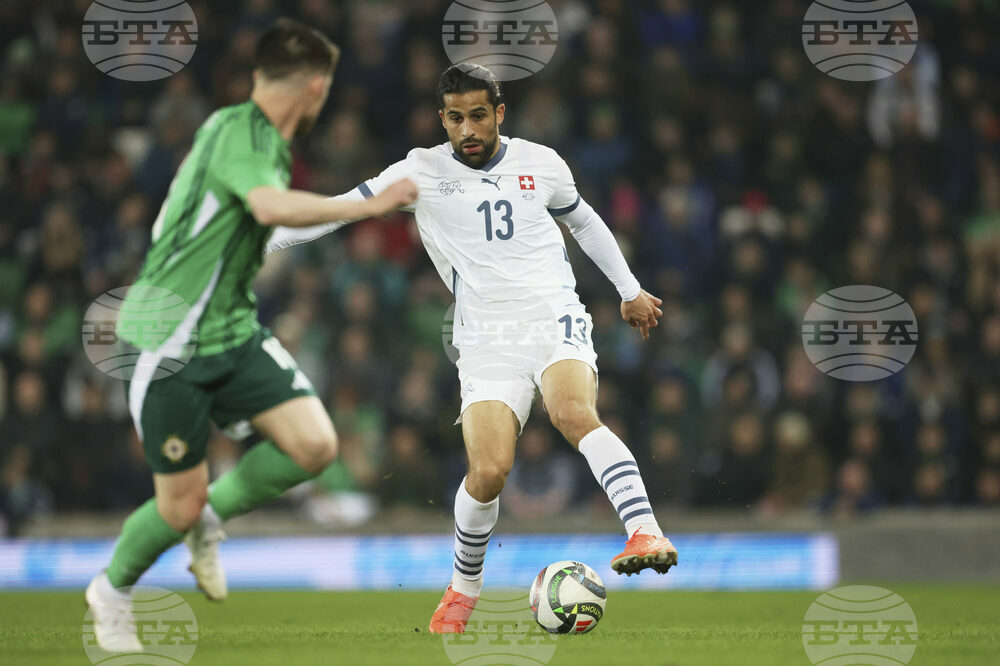 Northern Ireland Switzerland Soccer