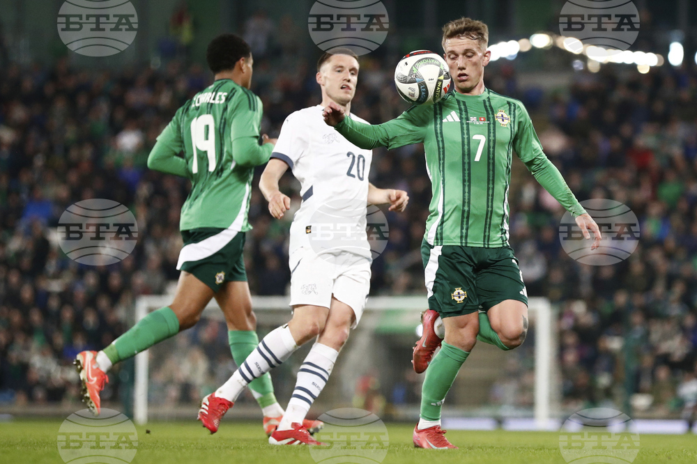 Northern Ireland Switzerland Soccer